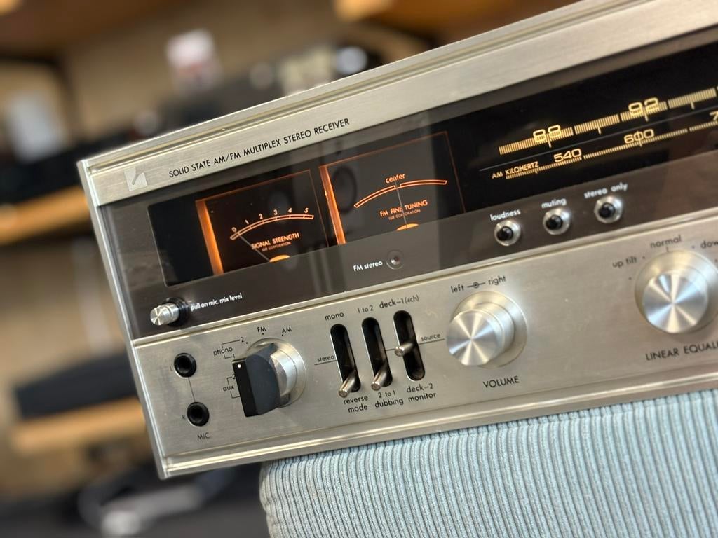 Luxman R-1500e, Ophalen, Refurbished, Stereo
