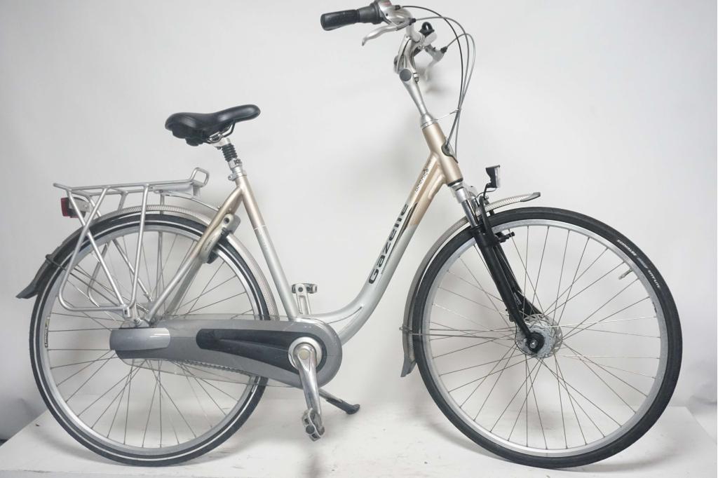 Refurbished Gazelle Orange Xtra - 53cm - Damesfiets, Fietsen en Brommers, Fietsen | Dames | Damesfietsen, Niet ingevuld, Versnellingen