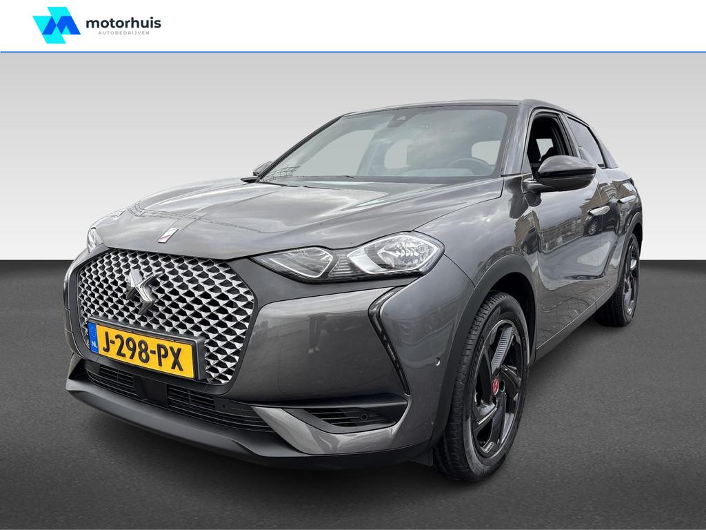 DS DS 3 Crossback E-TENSE 136pk Performance Line (SoH 89%), Auto's, DS, Automaat, 136 pk, Gebruikt, Zwart
