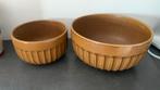Twee vintage west germany Gerzit schalen, Ophalen