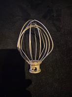 Kitchenaid 6 draadse klopper, Ophalen of Verzenden, Gebruikt