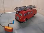 Vintage blikken Arnold DAF  brandweerwagen, Antiek en Kunst, Antiek | Speelgoed, Ophalen of Verzenden