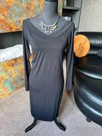 Zwart jurkje Pieces maat M/L, Maat 38/40 (M), Zwart, Ophalen of Verzenden, Zo goed als nieuw