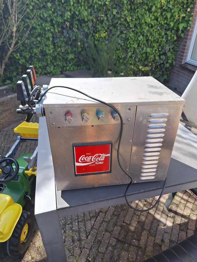 Coca-Cola Drankdispenser met 4 Taps, Ophalen of Verzenden, Gebruikt