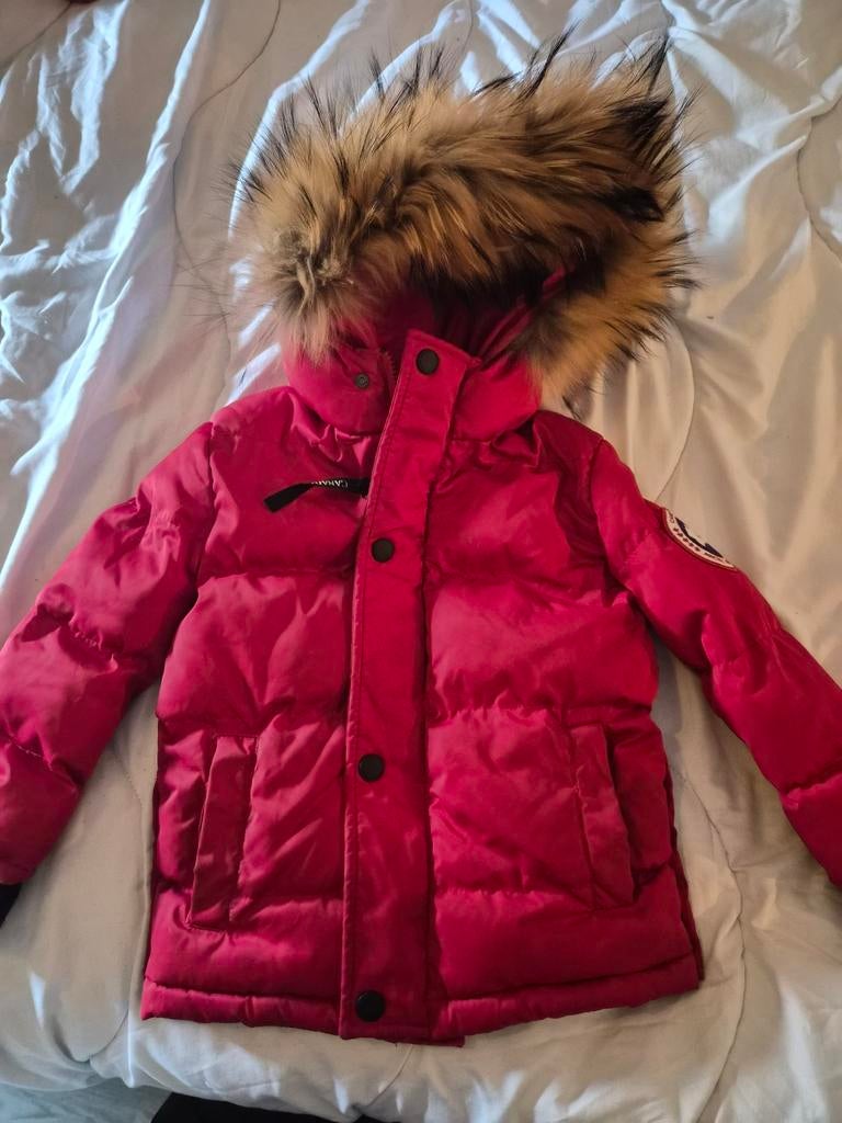 Canada Goose kinder jas, Kinderen en Baby's, Ophalen of Verzenden, Gebruikt, Jongen of Meisje, Jas