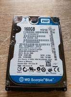 Western Digital 160 GB, Intern, Zo goed als nieuw, Laptop, SATA