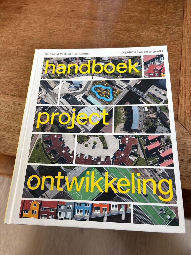 Handboek Projectontwikkeling incl oefenboek, Boeken, Ophalen of Verzenden, Gamma, Zo goed als nieuw, HBO