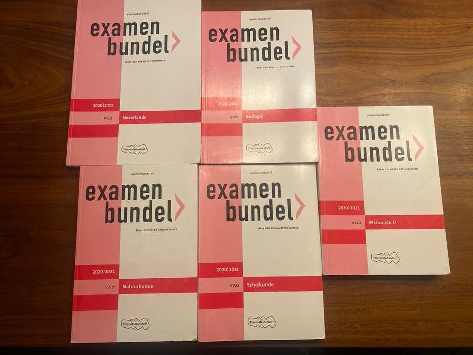 Examenbundels VWO 2020-2021 (per stuk), Boeken, Schoolboeken, Ophalen of Verzenden, Gelezen, VWO, Nederlands