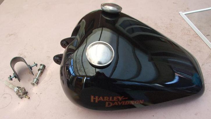 dikke tank Sportster en andere onderdelen, Motoren, Onderdelen | Harley-Davidson, Gebruikt, Ophalen of Verzenden