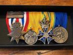 Medaille set Sergeant Majoor der Mariniers, Verzamelen, Militaria | Algemeen, Ophalen of Verzenden, Marine, Nederland, Lintje, Medaille of Wings