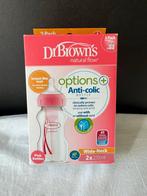 Dr Brown's Options+ Anti-Colic Flessen Breed - Nieuw, Ophalen, Nieuw, Overige typen