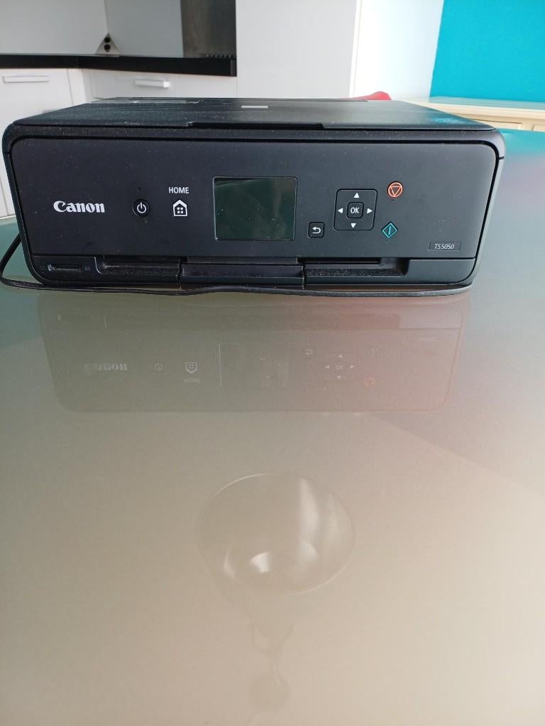 Canon PIXMA TS5050 Printer, Computers en Software, Printers, Ophalen, Gebruikt, Canon, Kleur printen