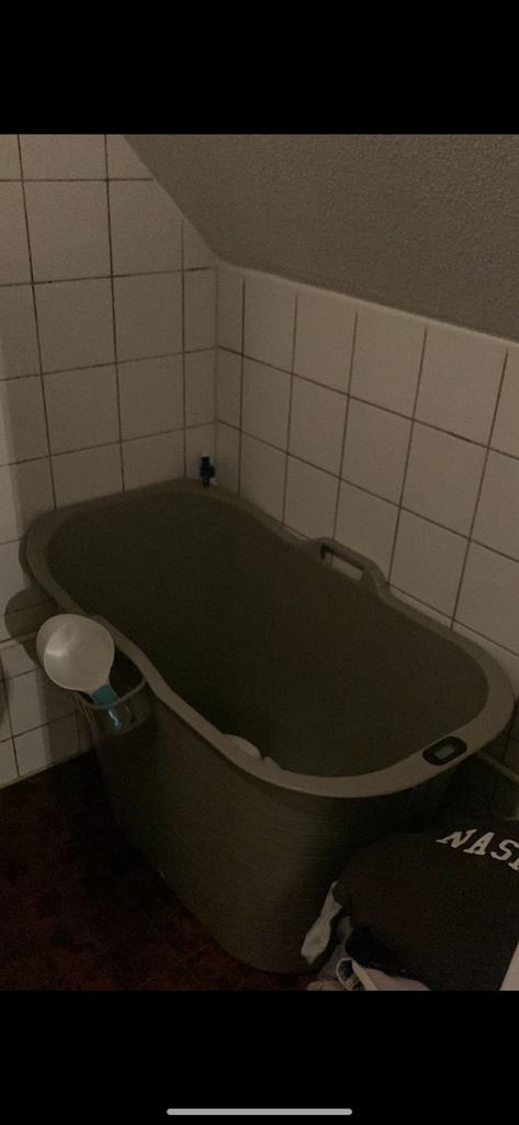 Bath Bucket zitbad, Huis en Inrichting, Badkamer | Complete badkamers, Zo goed als nieuw, Ophalen