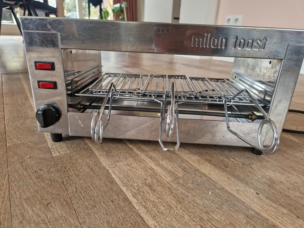 Milan Toast grill, Ophalen of Verzenden