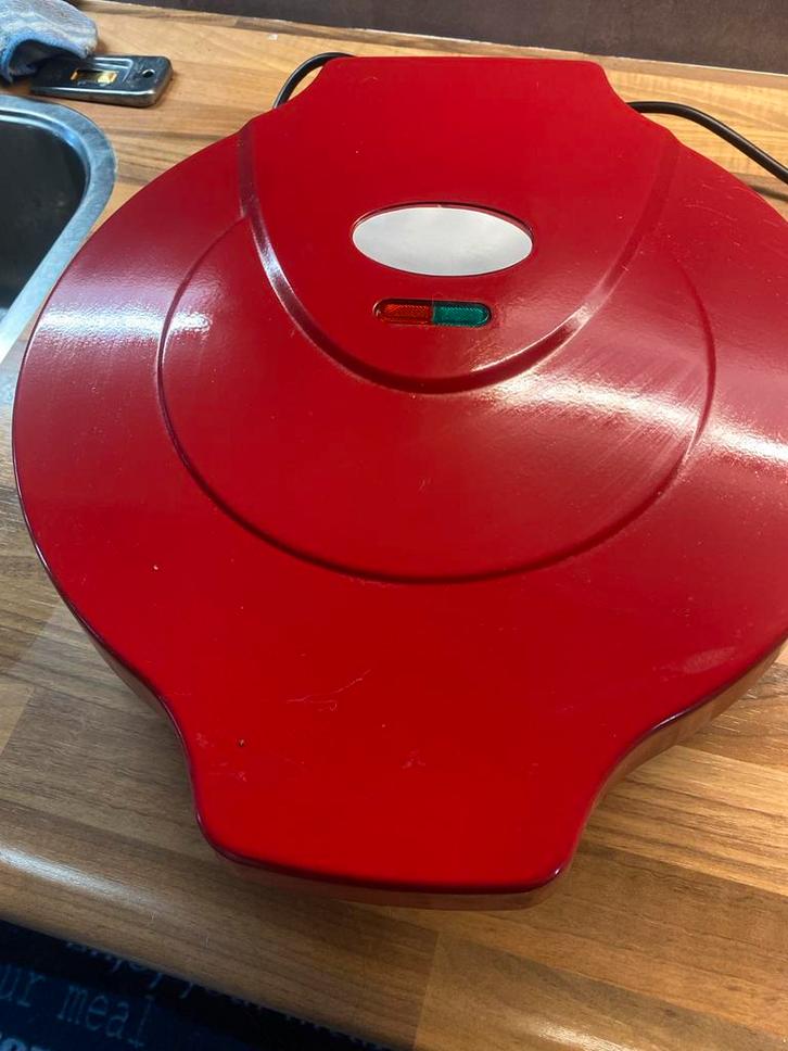 Pizza pan - Perfect voor gezellige avonden!, Tuin en Terras, Pizzaovens, Gebruikt, Ophalen of Verzenden