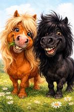 Lieve verzorgster gevraagd voor 2 geweldige shets, Ophalen of Verzenden