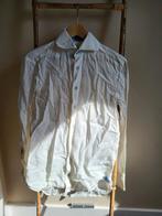 Cavallaro Napoli wit linnen overhemd maat 38, Ophalen of Verzenden