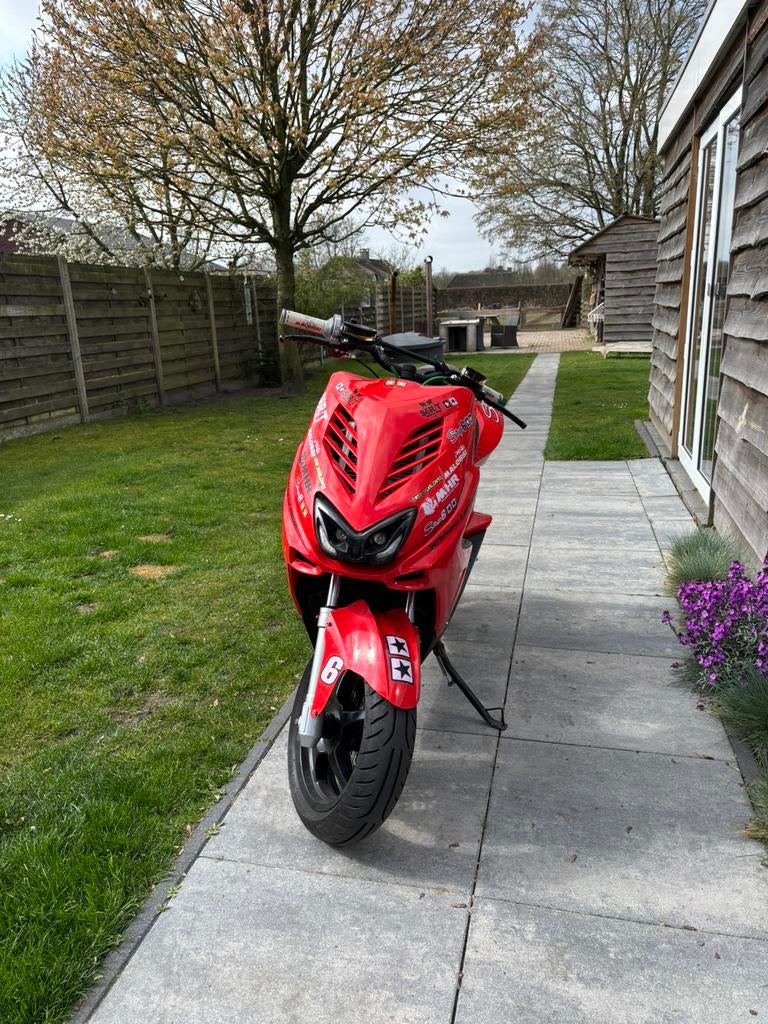 Aerox 70cc, Ophalen, Zo goed als nieuw, Tweetakt, Aerox