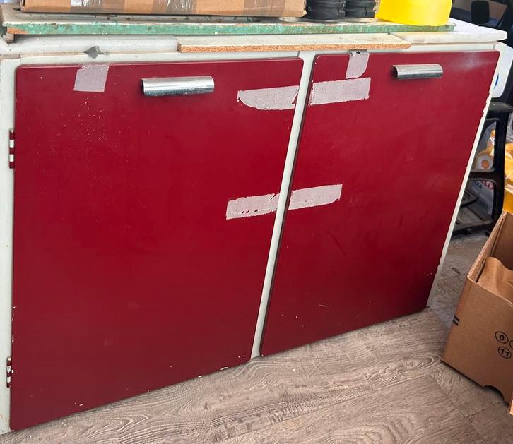 PIET ZWART dubbele onderkast, Huis en Inrichting, Keuken | Keukenelementen, Zo goed als nieuw, Minder dan 100 cm, 25 tot 50 cm