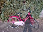 Rode meidenfiets 24 inch opknapper, Fietsen en Brommers, Fietsen | Kinderfietsjes, Ophalen, Gebruikt, 20 inch of meer, Cortina