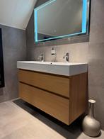 Showroom badkamermeubel 120cm + spiegel incl verlichting, Ophalen, 100 tot 150 cm, Nieuw, Minder dan 100 cm