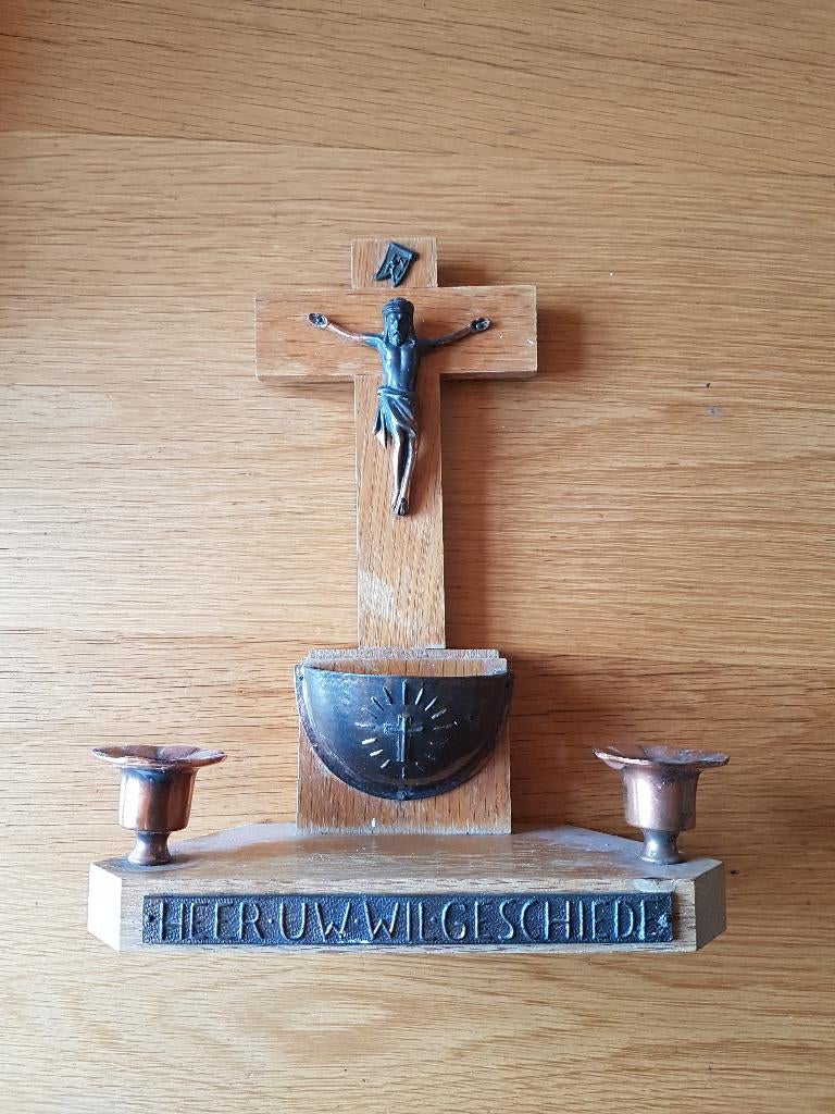 huis altaartje., Antiek en Kunst, Antiek | Religie, Ophalen of Verzenden