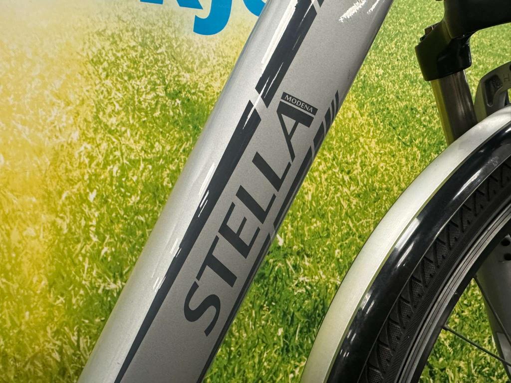 Fietshokje Amersfoort: Stella Modena dames E-Bike N8 H59, Fietsen en Brommers, Niet ingevuld, Ophalen of Verzenden, Zo goed als nieuw