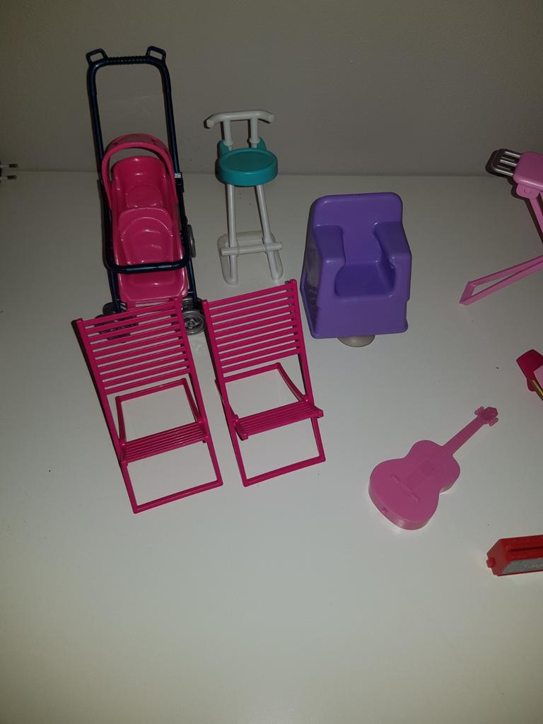 Barbie toebehoren, Ophalen of Verzenden, Gebruikt, Toebehoren