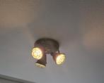 2 industriële plafondlampen, Huis en Inrichting, Ophalen of Verzenden