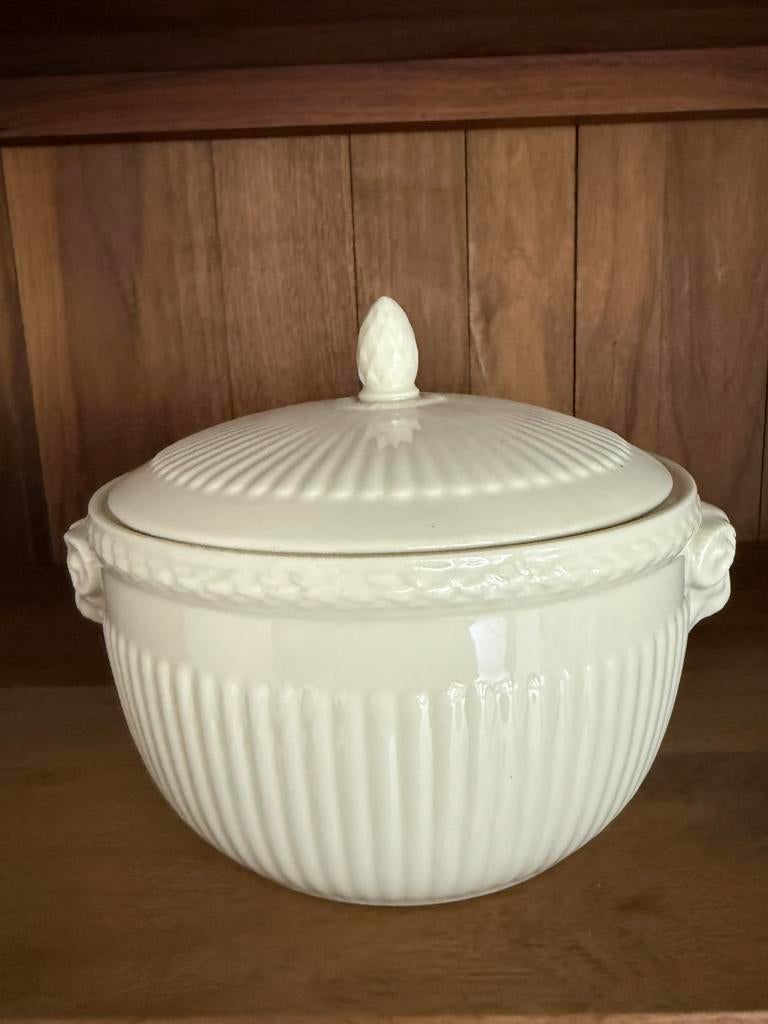 Wedgwood Edme cookware schaal met deksel, Huis en Inrichting, Keuken | Servies, Ophalen, Wedgwood, Aardewerk, Schaal of Schalen