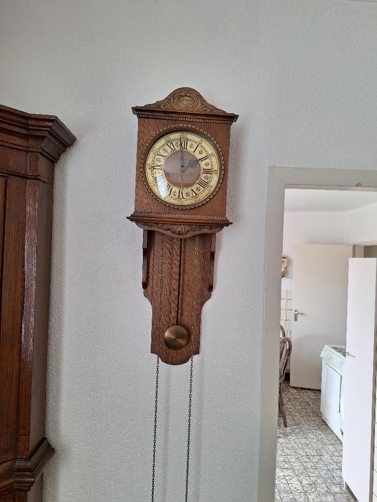 wandklok, Antiek en Kunst, Antiek | Klokken, Ophalen