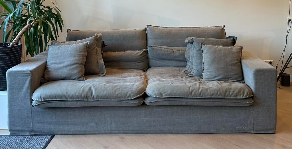 ZGAN Riviera Maison bank, Huis en Inrichting, Ophalen, 250 tot 300 cm, 125 tot 150 cm, Loungebank