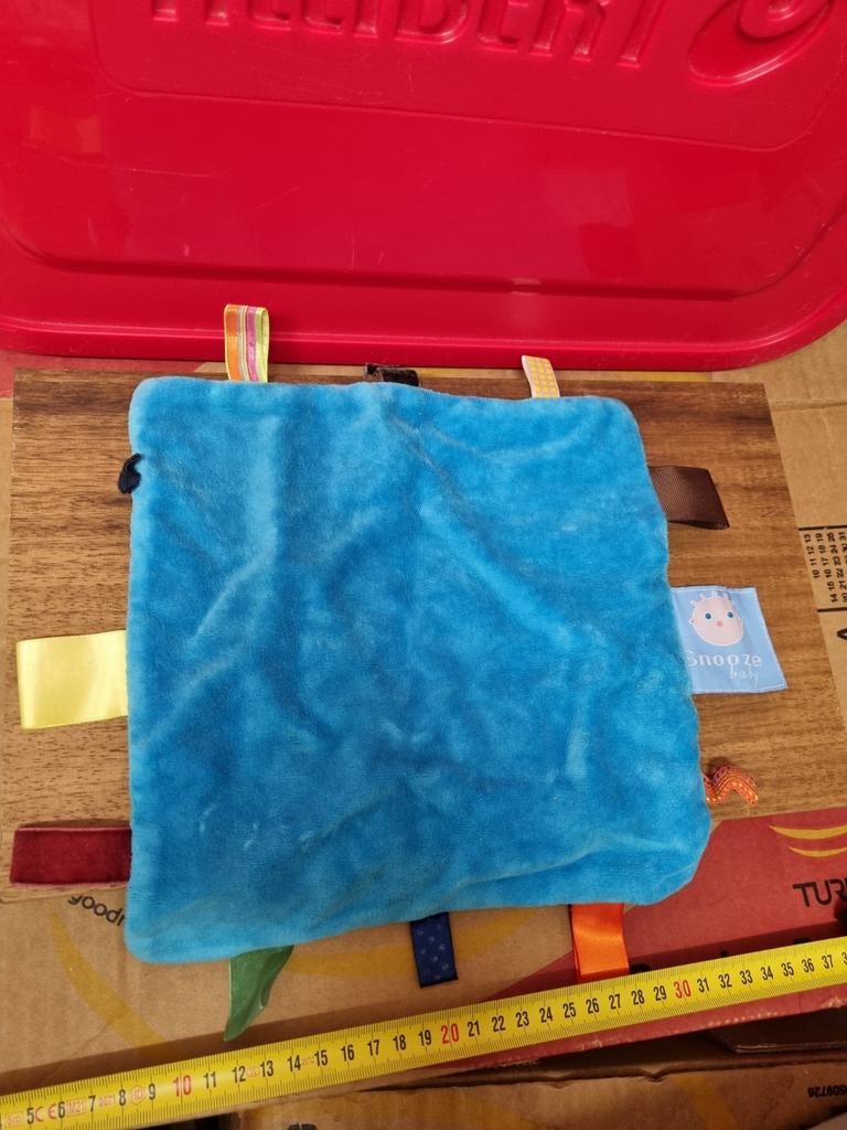 Snooze label doekje knuffel nr 29, Ophalen of Verzenden, Nieuw, Overige typen