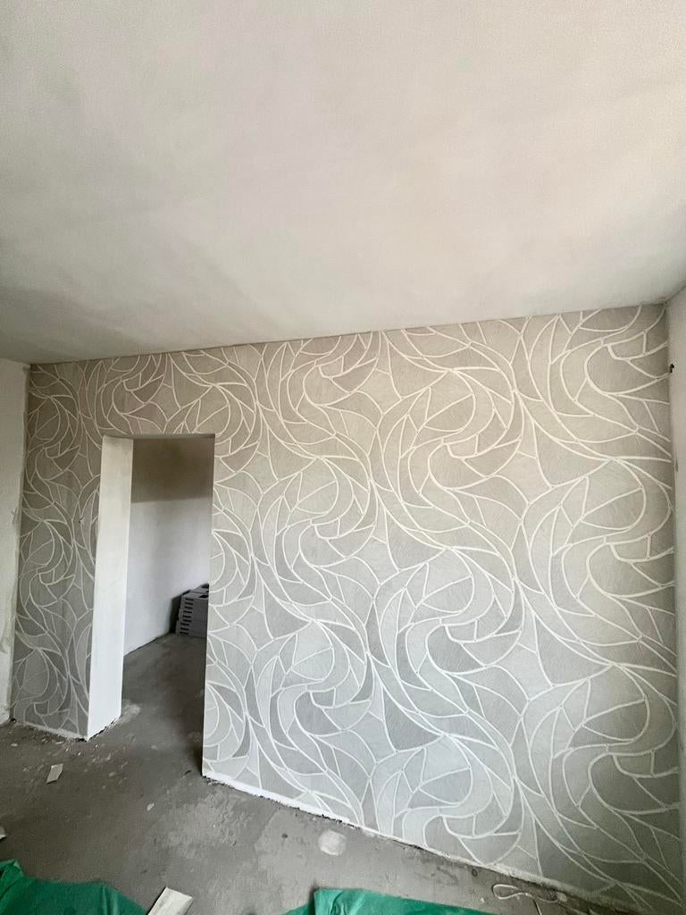 «ARTE» behang – zonder zichtbare naden, Garantie, Behangen