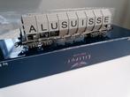 Liliput H0. SBB CFF Alusuisse goederenwagon. AC wielen., Wisselstroom, Ophalen of Verzenden, Märklin, Nieuw