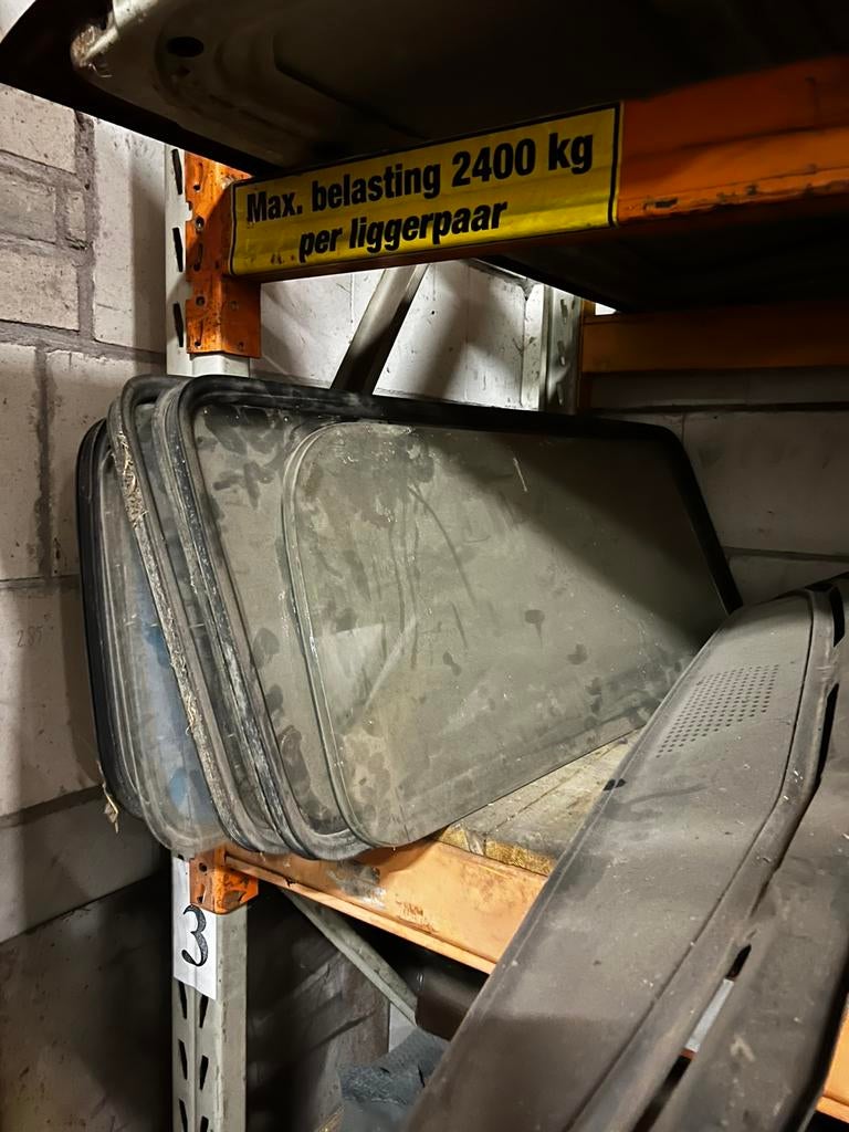 Vw t2 t2b t2a ruiten, Ophalen, Gebruikt