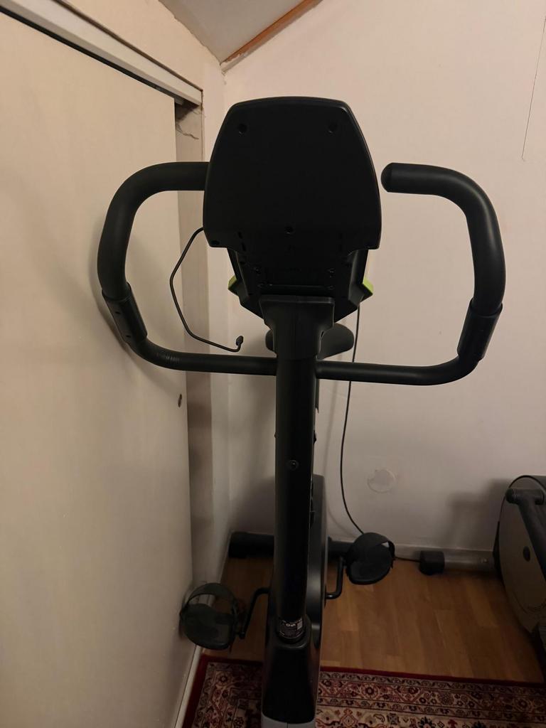 Hometrainer H 20 Active Touch, Sport en Fitness, Ophalen, Gebruikt, Metaal, Benen