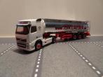 444 herpa volvo fh klaeser tankwagen 1:87 truck trein, Hobby en Vrije tijd, Modelauto's | 1:87, Ophalen of Verzenden, Zo goed als nieuw