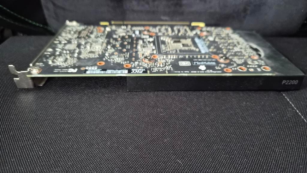 NVIDIA Quadro P2200 – 5GB GDDR5X – Workstation GPU, PCI-Express 3, DisplayPort, Ophalen of Verzenden, Nvidia