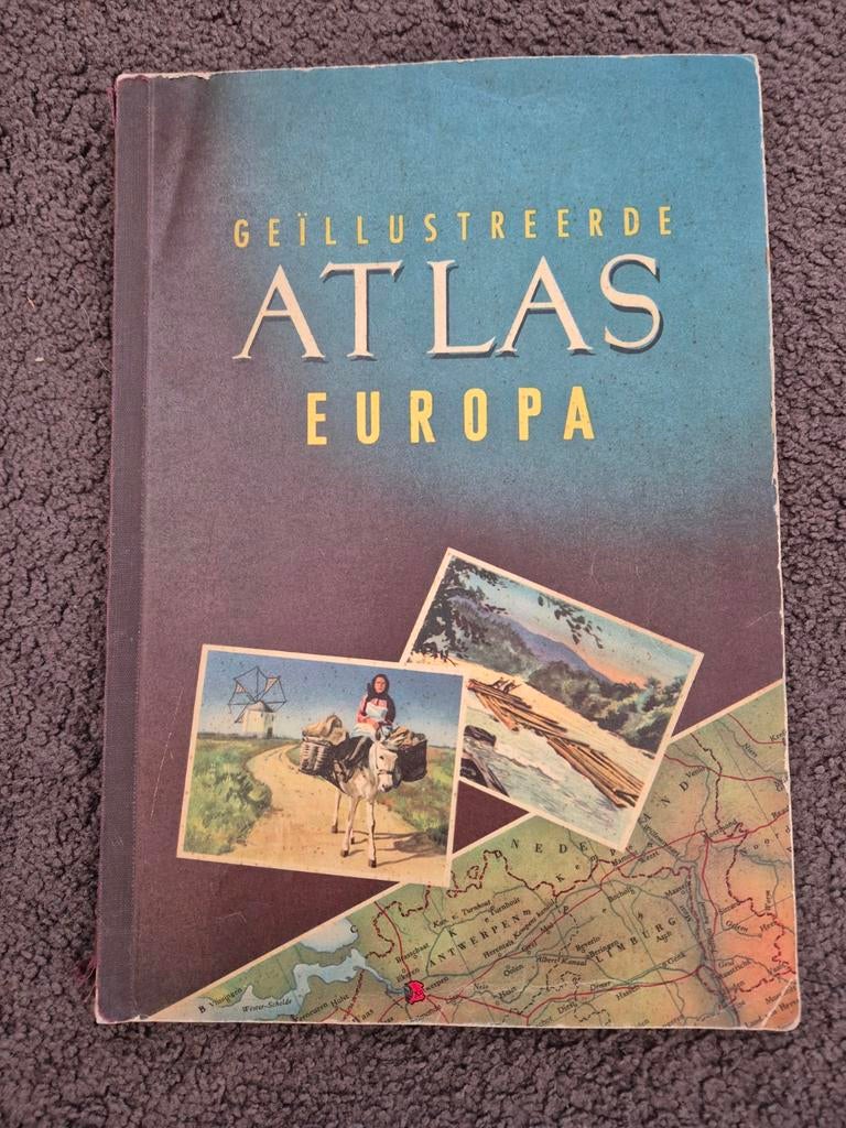 Planta Atlas Europa - plaatjesboek, Overige atlassen, 1800 tot 2000, Onbekend, Gelezen