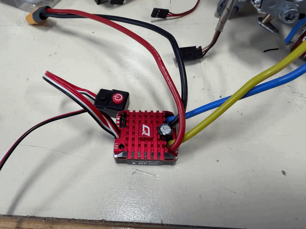 QuicRun ESC RC4WD 35T Brushed motor, Hobby en Vrije tijd, Gebruikt, Ophalen, Overige merken, Groter dan 1:32