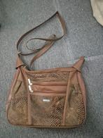 Stefano Schoudertas Bruin met Slangenprint, Ophalen of Verzenden, Gebruikt, Bruin, Overige merken