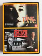 Jane Eyre / The fourth protocol DVD, Cd's en Dvd's, Vanaf 16 jaar, Ophalen of Verzenden, Gebruikt