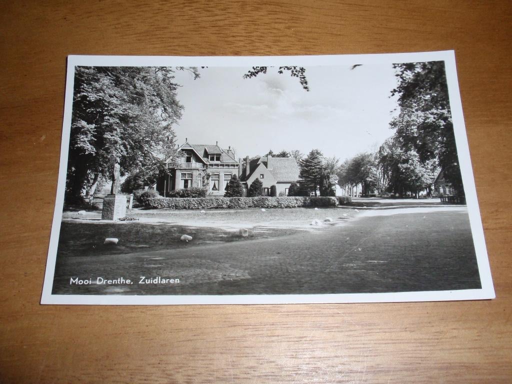 Mooi Drenthe Zuidlaren, Verzenden, 1940 tot 1960, Gelopen, Drenthe
