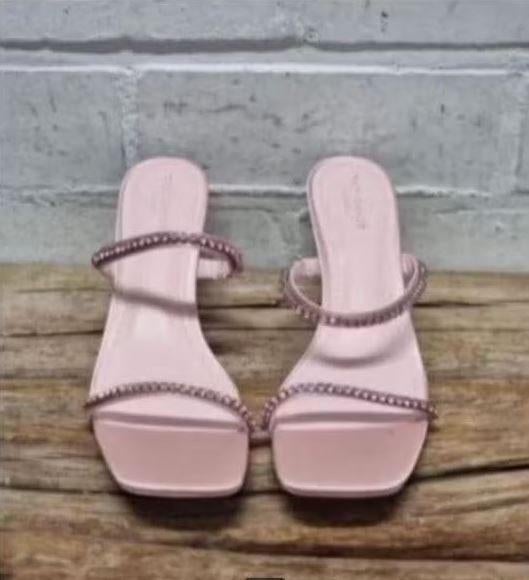 Ted Baker - Strass muiltjes sandalen maat 38 - Nieuw €150