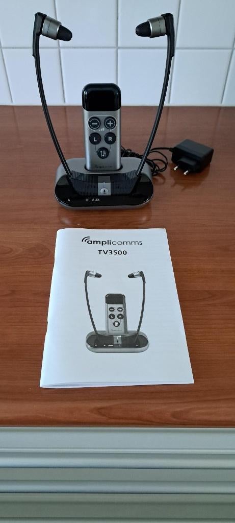 TV3500 koptelefoon, Overige merken, Nieuw, Draadloos, Op oor (supra aural)