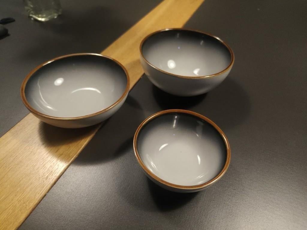 7 schaaltjes, Ophalen, Overige stijlen, Aardewerk, Schaal of Schalen