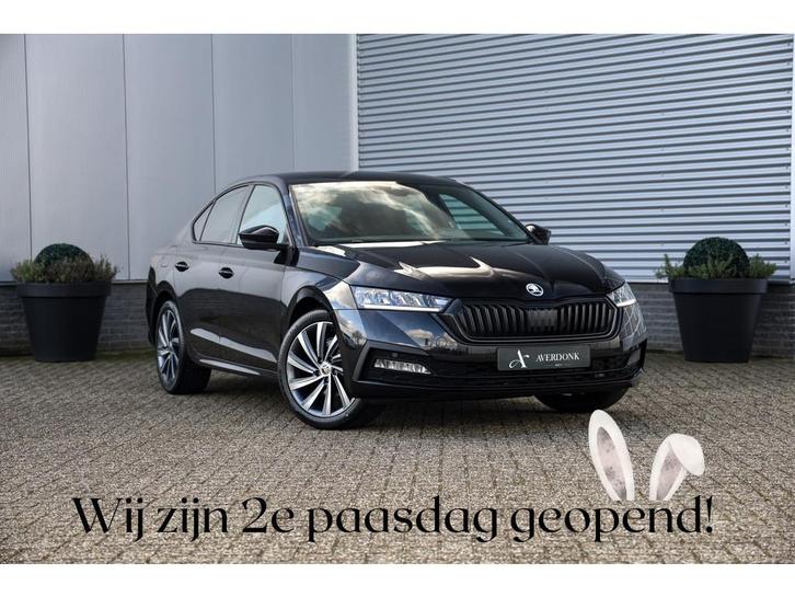 Skoda Octavia 1.0 TSI 110PK Sport Black Edition NAP|Sportst|, Auto's, Skoda, Bedrijf, Te koop, Octavia, ABS, Airbags, Airconditioning