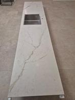 Nieuw Neolith Abu Dhabi White Silk Keramiek Aanrechtblad, Huis en Inrichting, Keuken | Complete keukens, Ophalen, Overige materialen