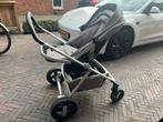 Kinderwagen Nuna met reiswieg en voetenzak, Ophalen of Verzenden, Zo goed als nieuw, Overige merken, Met reiswieg